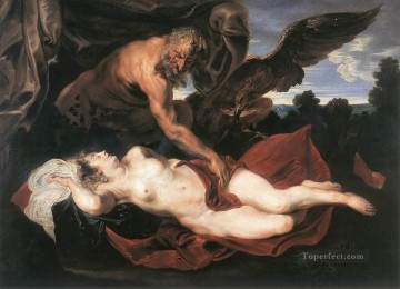 Anthony van Dyck Painting - Jupiter and Antiope Baroque mythological Anthony van Dyck